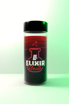 Ароматизатор DARK X SIZE Le Elixir - Youth (MEDIUM+) - фото 1